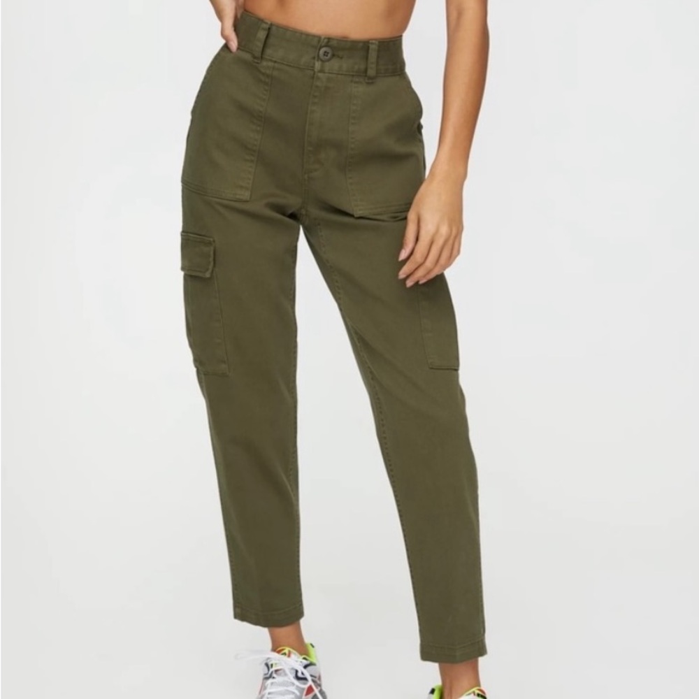 TNA Williamsburg Pant Gd Mossy Stone - Picture 4 of 13